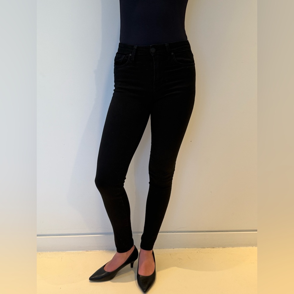 Kut from the Kloth Jet Black Skinny Jeans